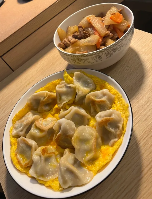 我的蛋煎饺