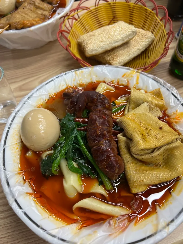 我的乡愁是一碗板面，1.18 和毅兄在北国