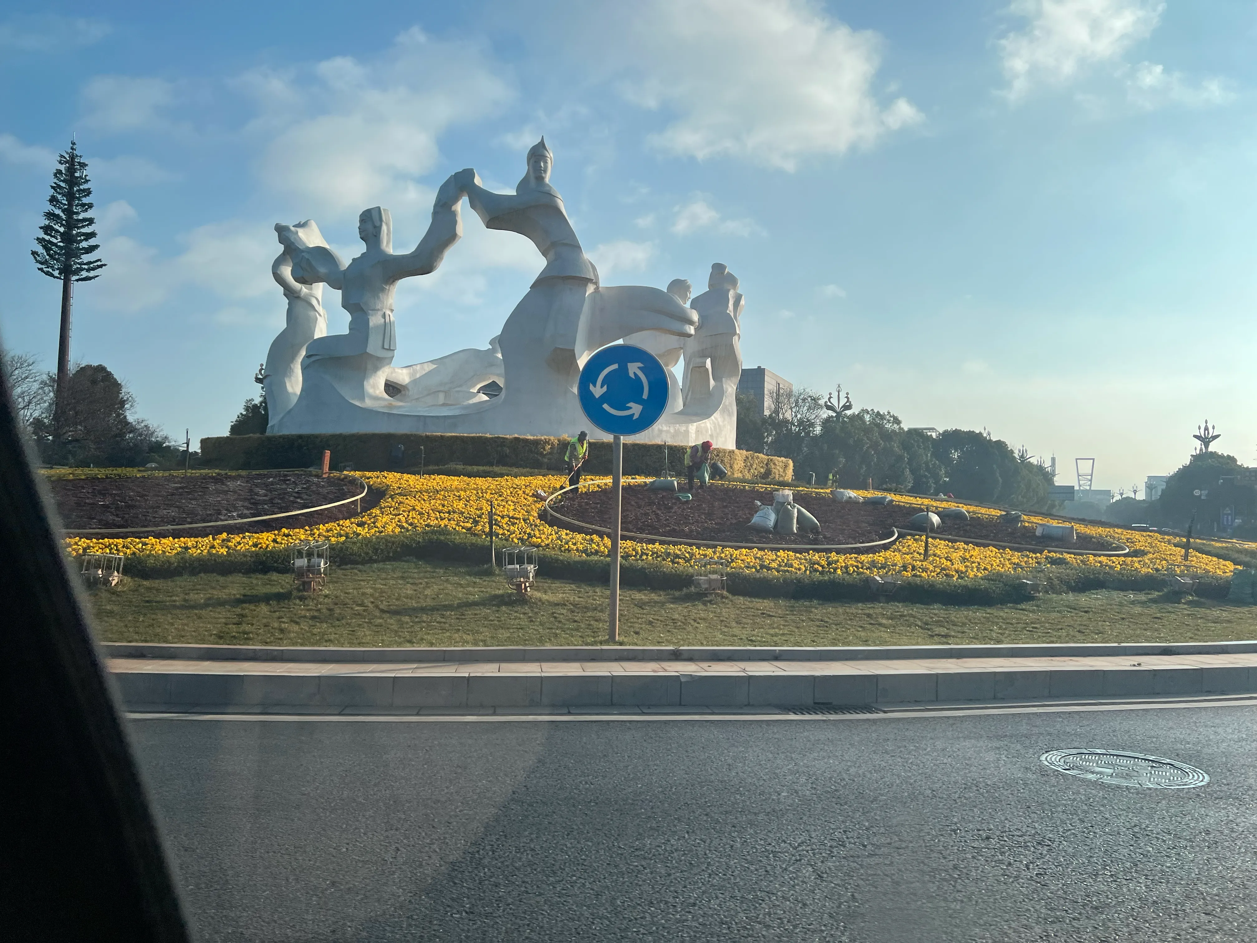 云南异域风情街景